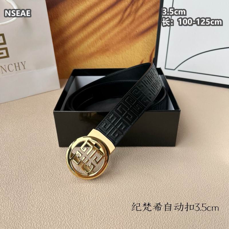 Givenchy belt 35mmX100-125cm 8L13